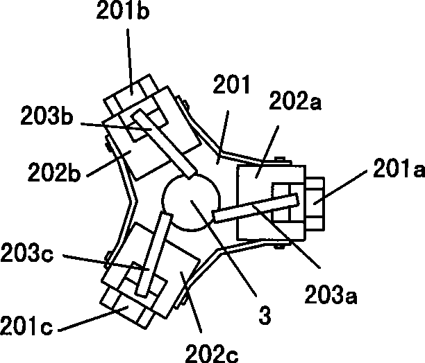 Wire twisting device for conductive wire terminal