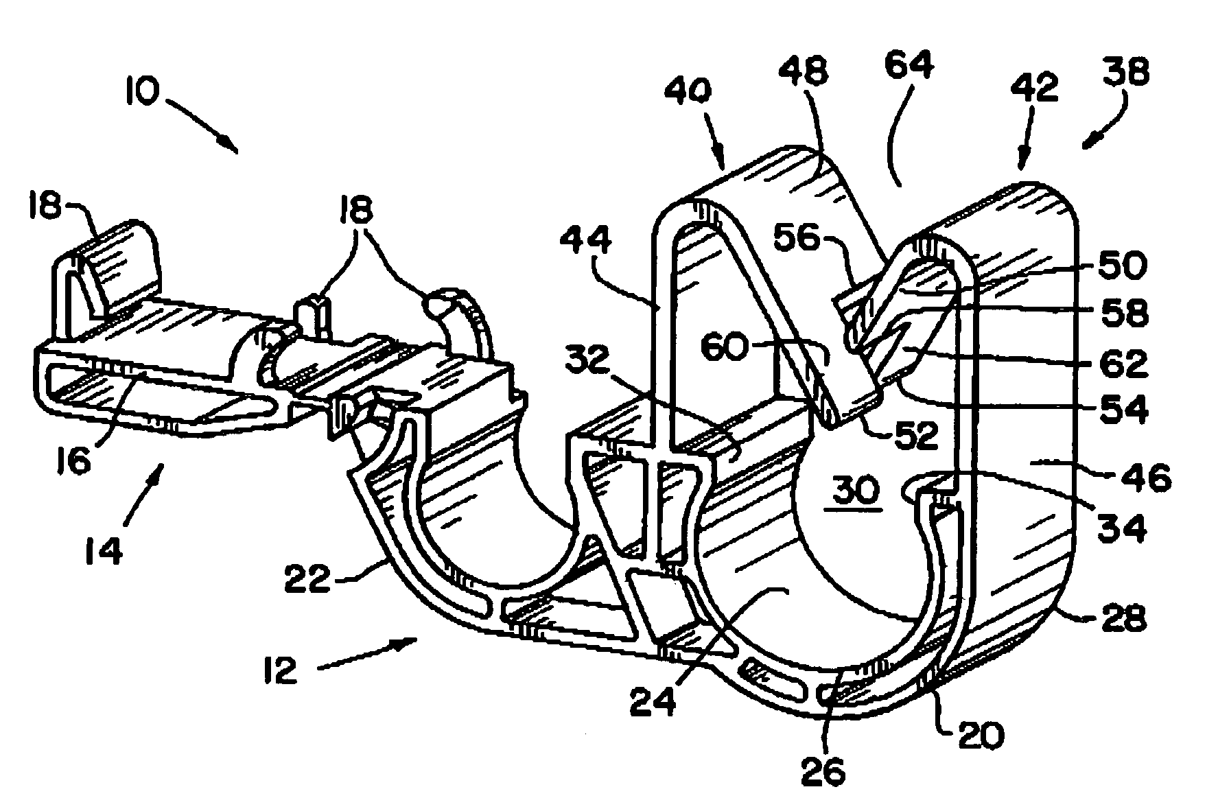 Holding clip