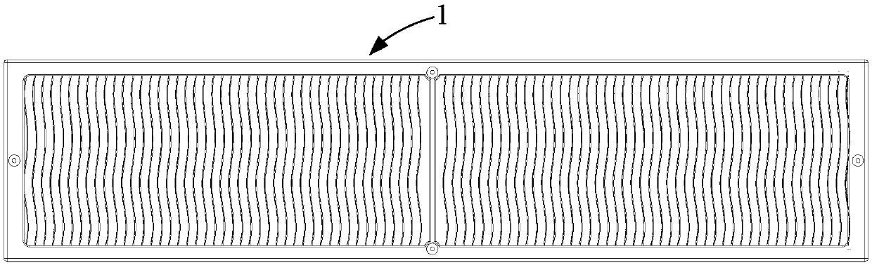 Electrostatic dust collection module and air-conditioning device