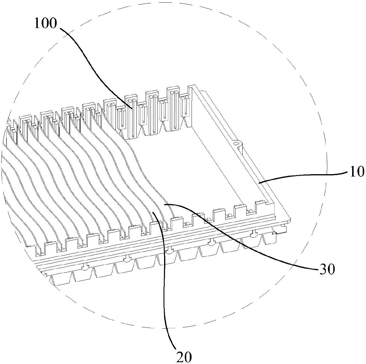 Electrostatic dust collection module and air-conditioning device