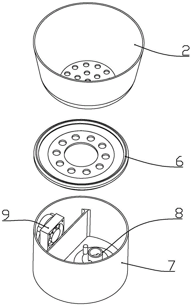 Leaf-cutting seedling cultivation method for succulent plant echeveria derenbergii