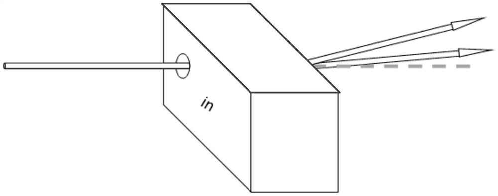 Random optical reconstruction microscopic imaging system