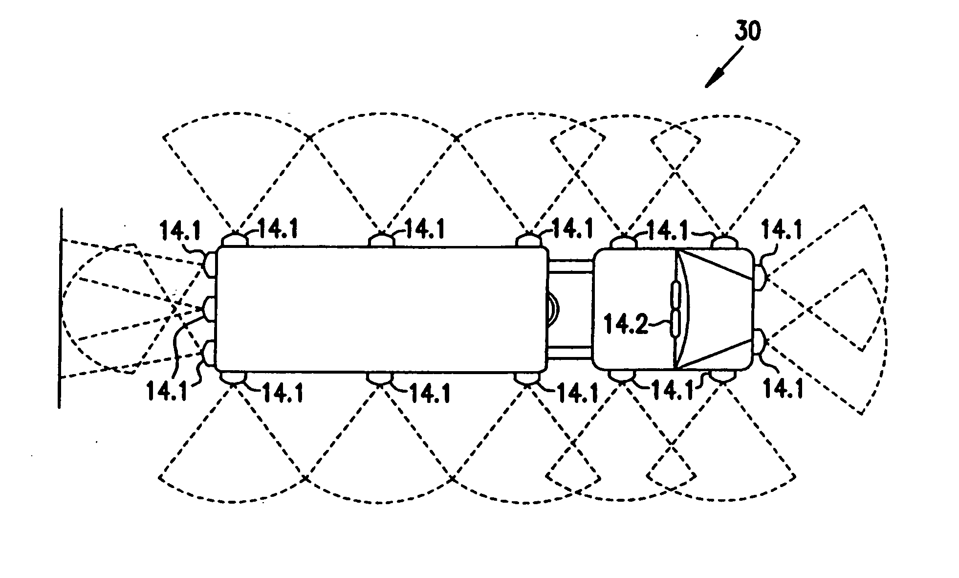 System and method of avoiding collisions