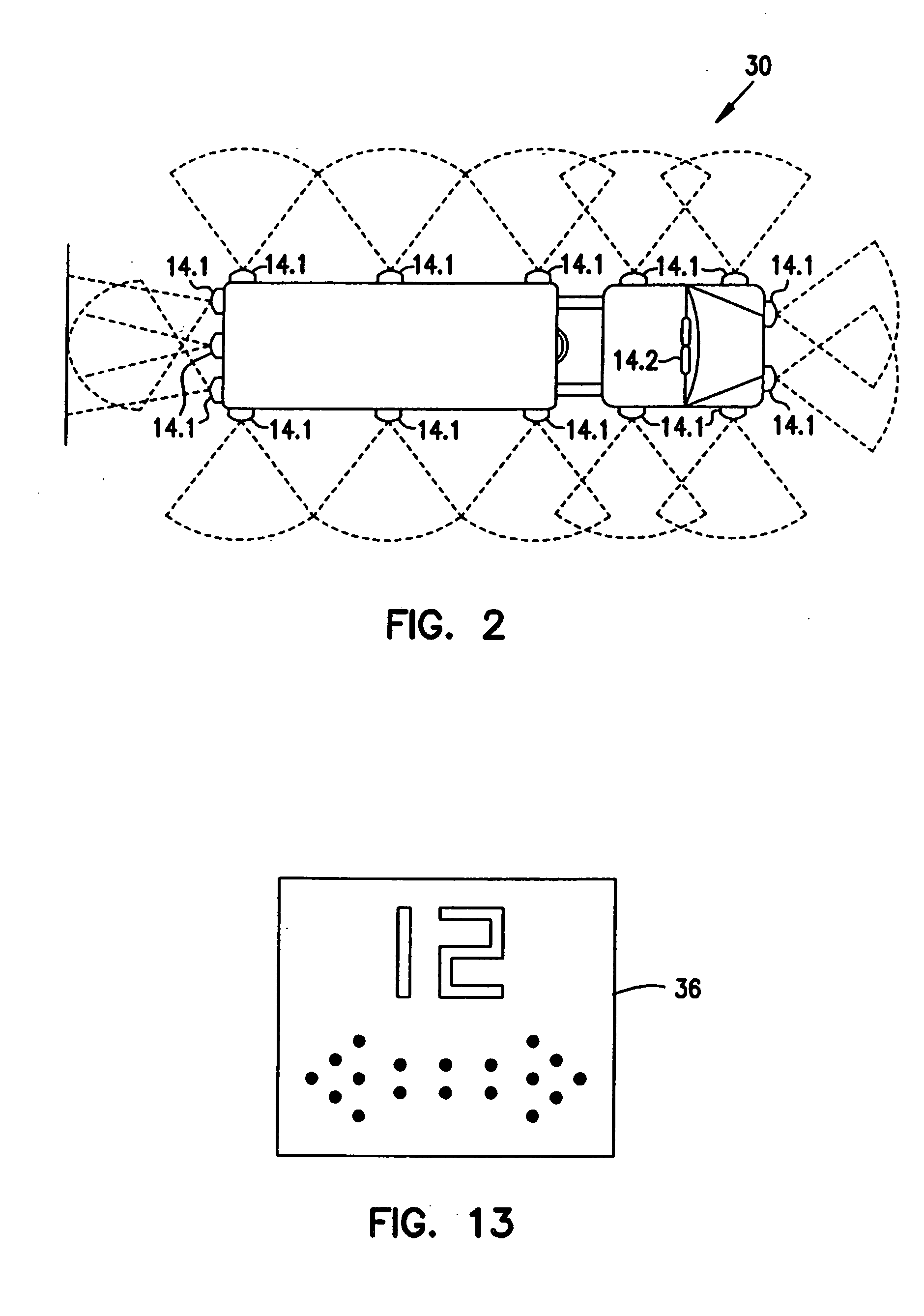 System and method of avoiding collisions