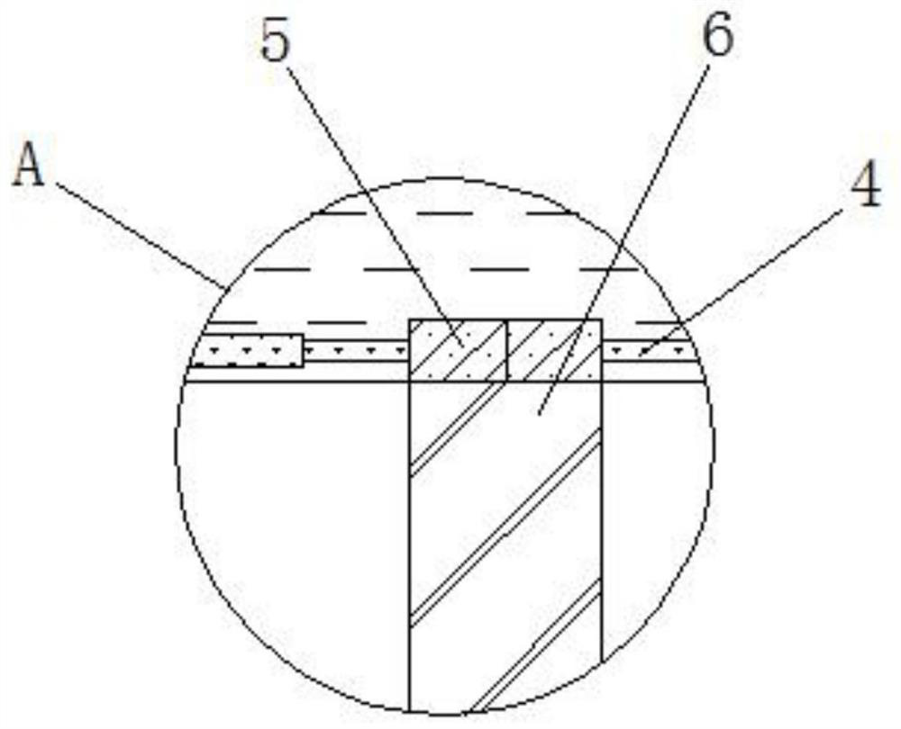 Biological reaction experiment device capable of preventing external bacteria from entering reaction cavity