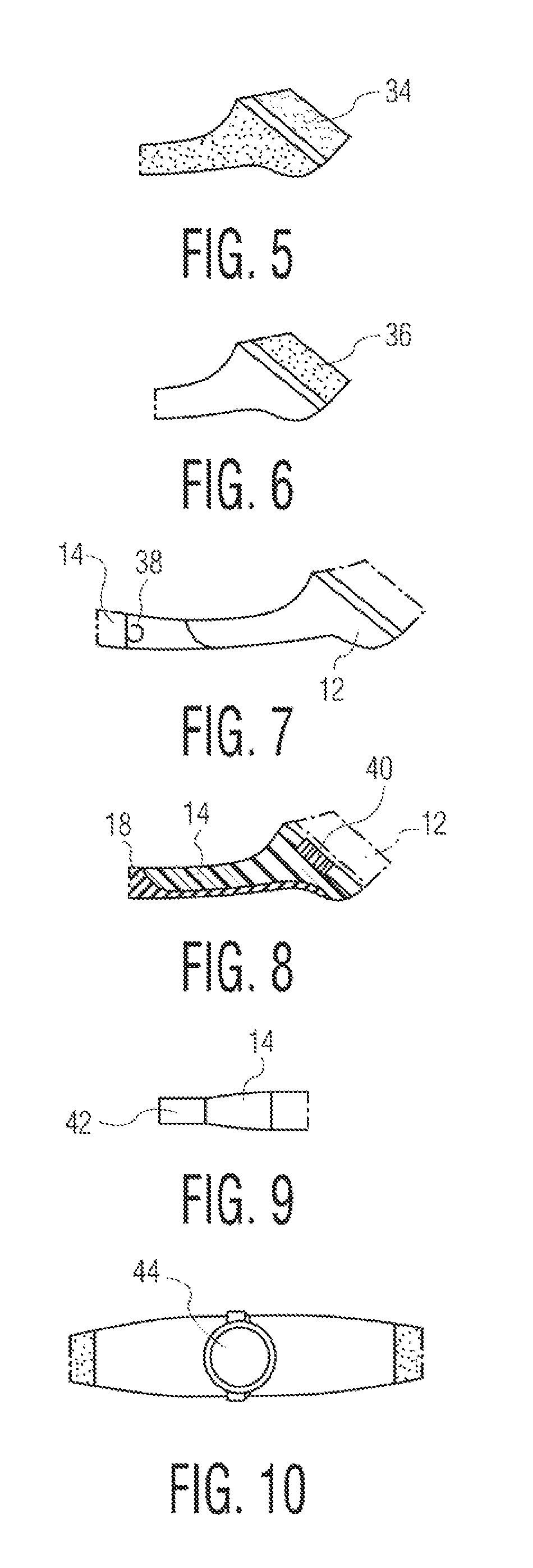 Oral care implement with rapid flavor release