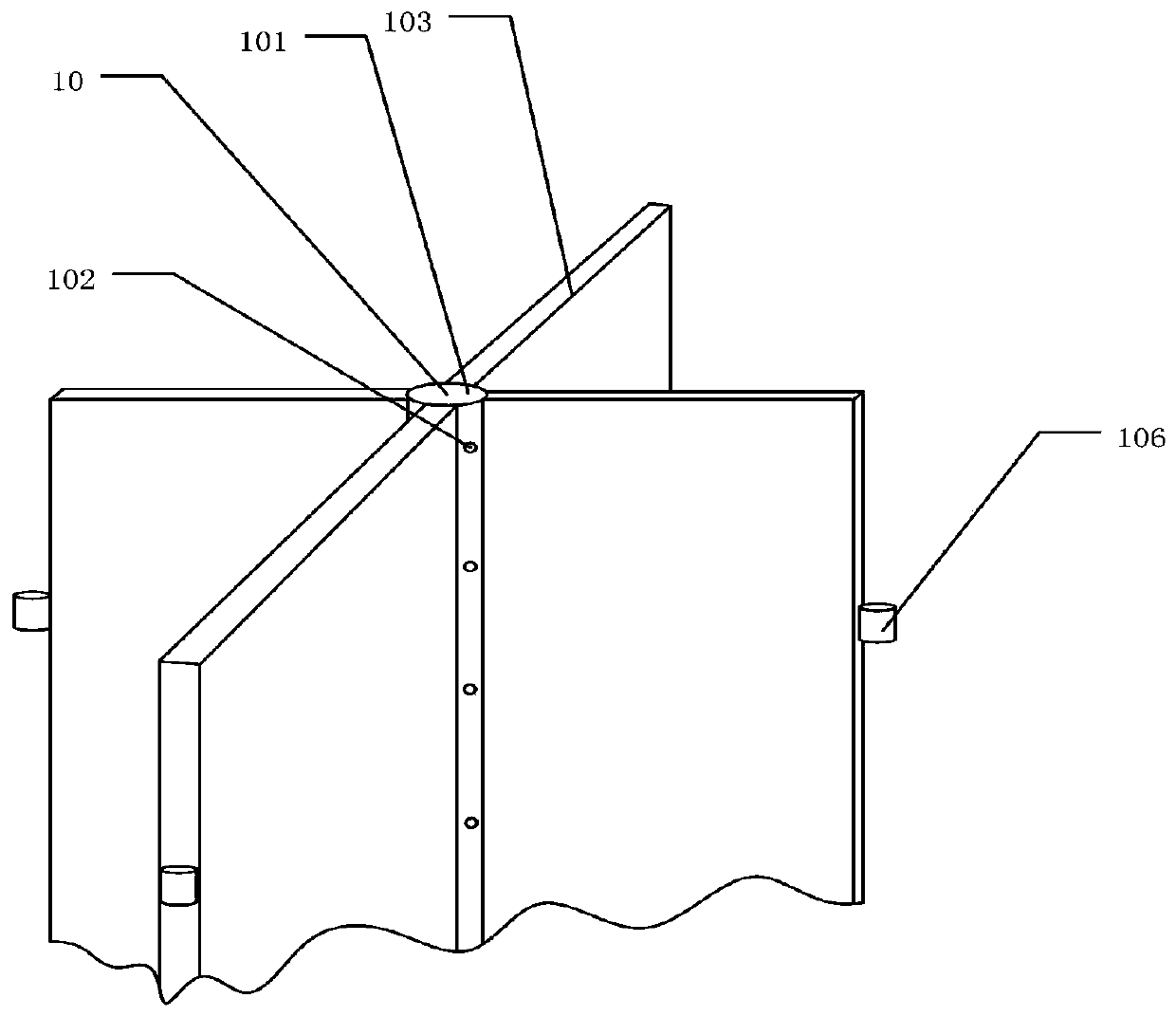 Reconstruction and expansion of expressway slope intelligent protection system