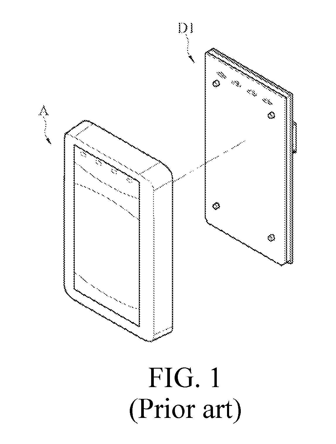 Non-contact card reader