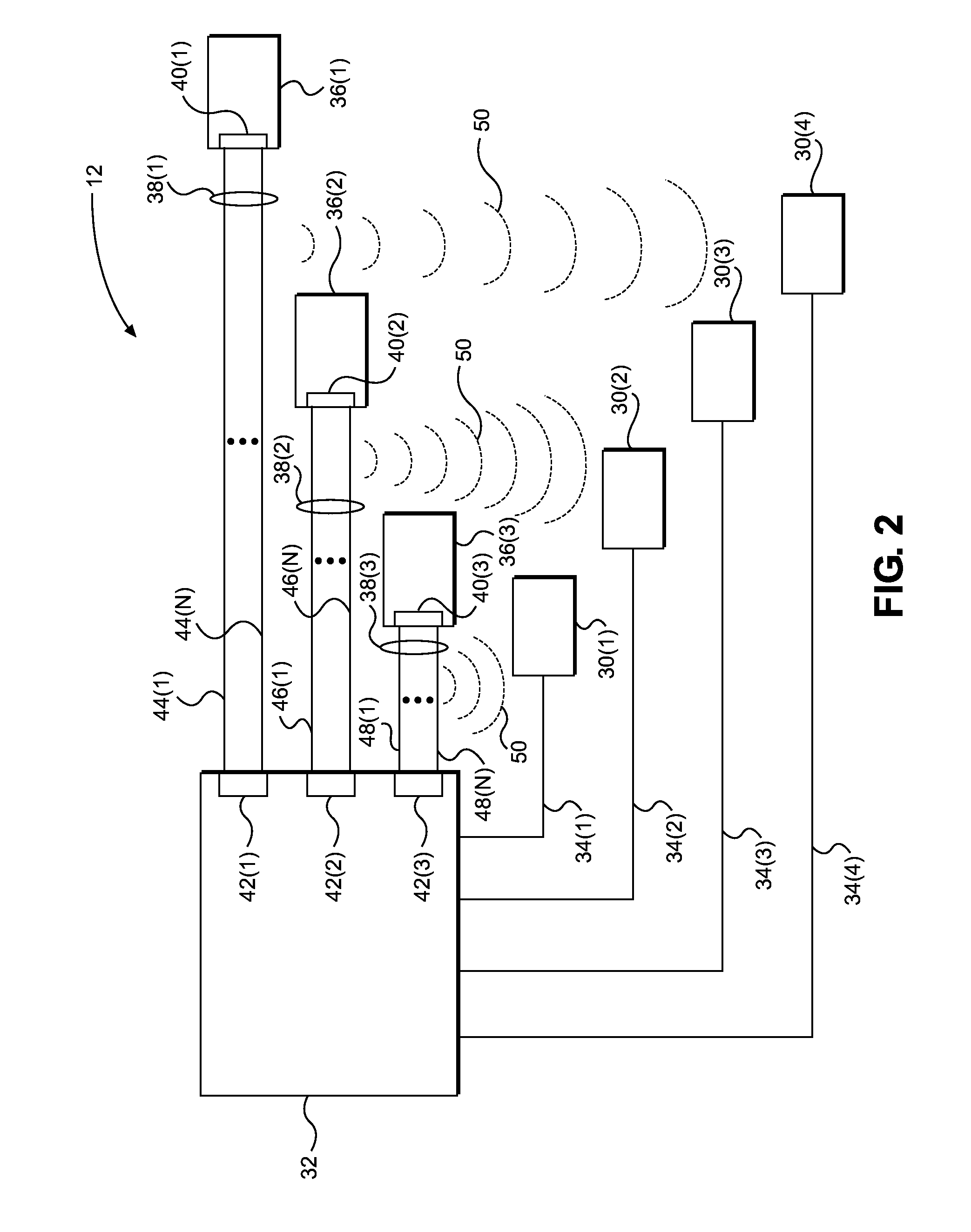 Dynamic lane management for interference mitigation