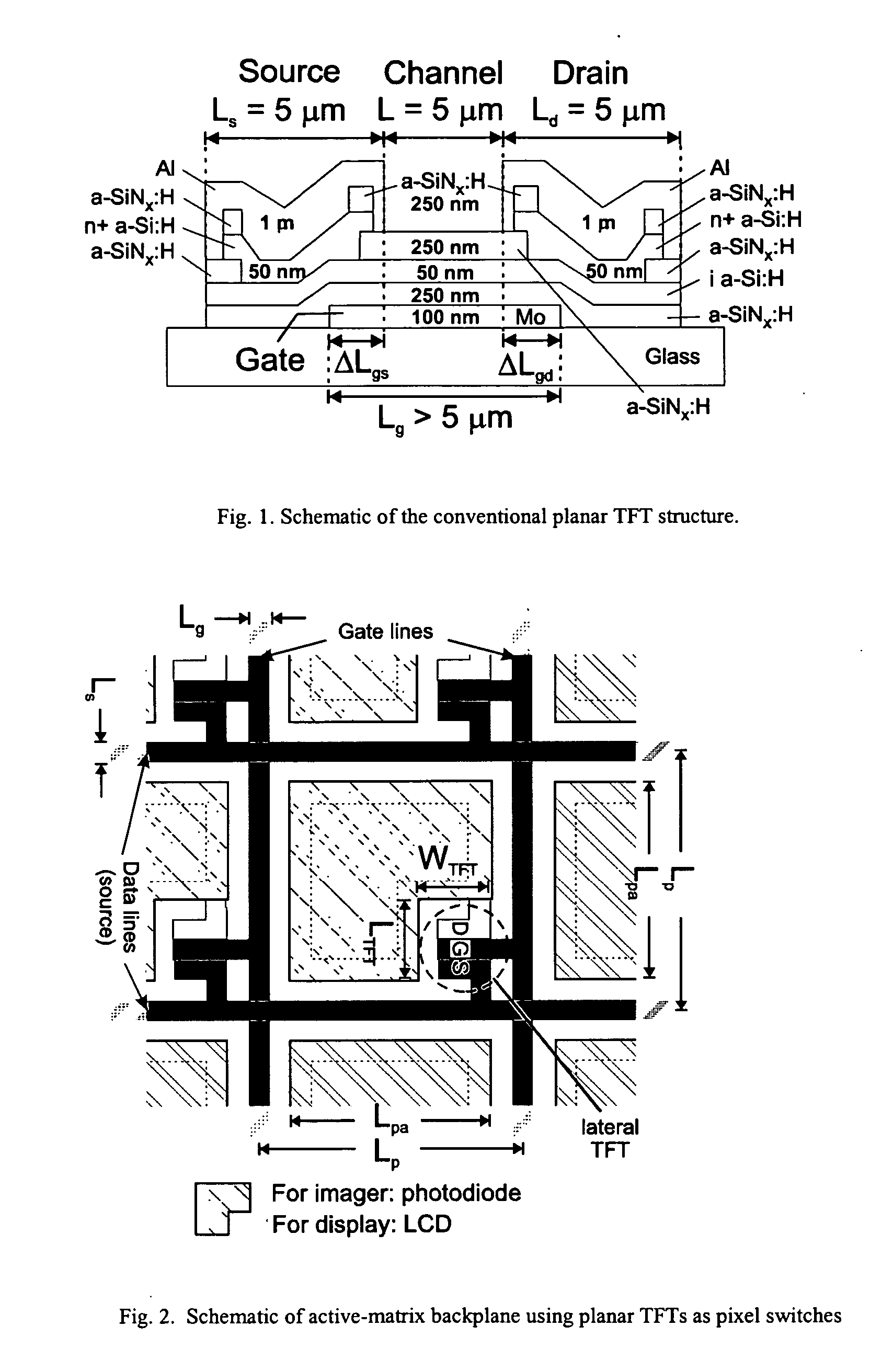 Vertical thin film transistor electronics