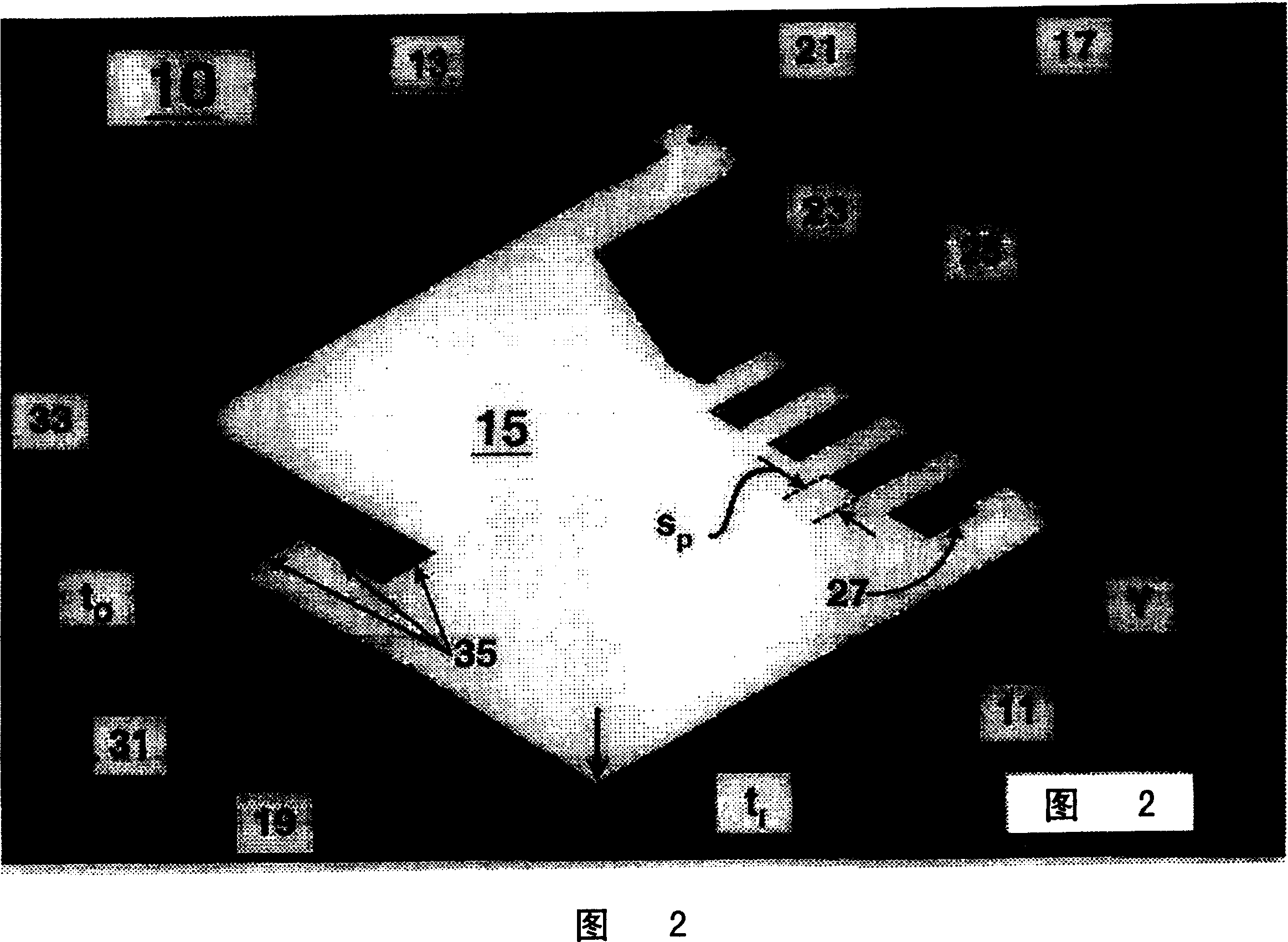 Radiation fin array cooler