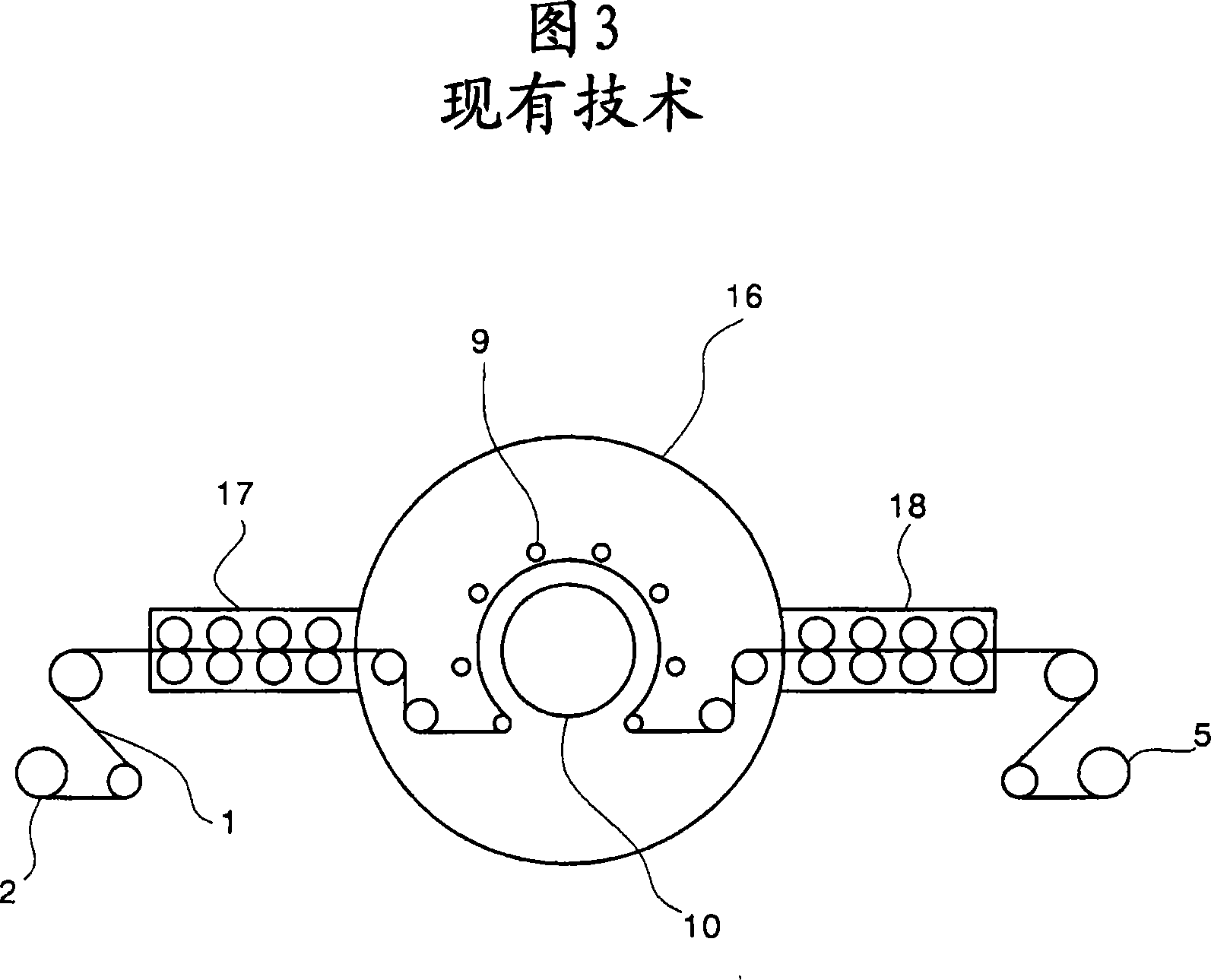 Apparatus for low-temperature plasma treatment