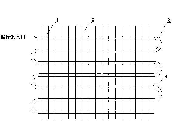 Condenser with variable-toothform internal-thread enhanced tube