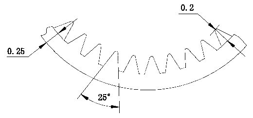 Condenser with variable-toothform internal-thread enhanced tube