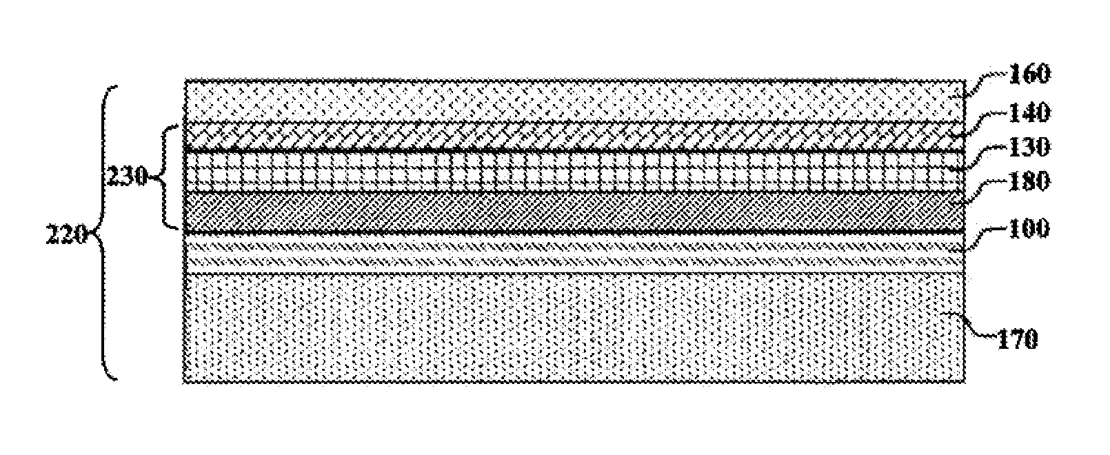 Inverted Bottom-Emitting OLED Device