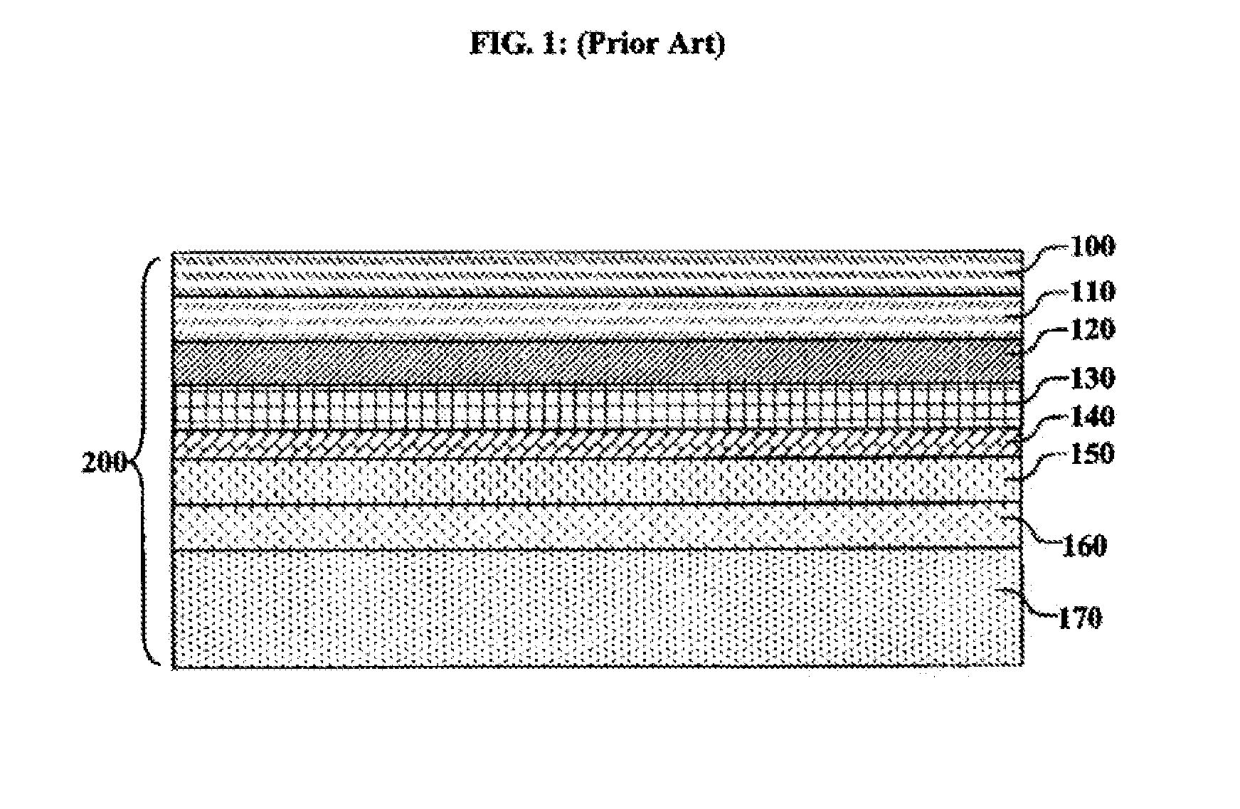 Inverted Bottom-Emitting OLED Device