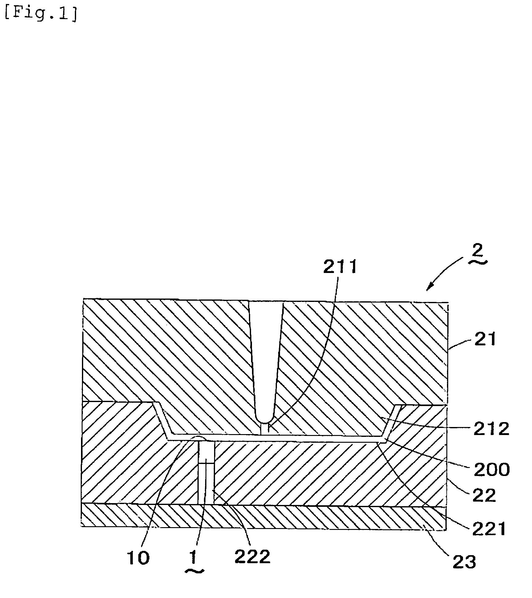 Marking device