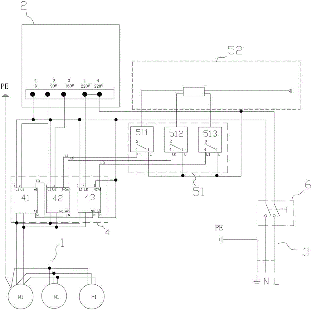 Air conditioner outdoor fan speed control device