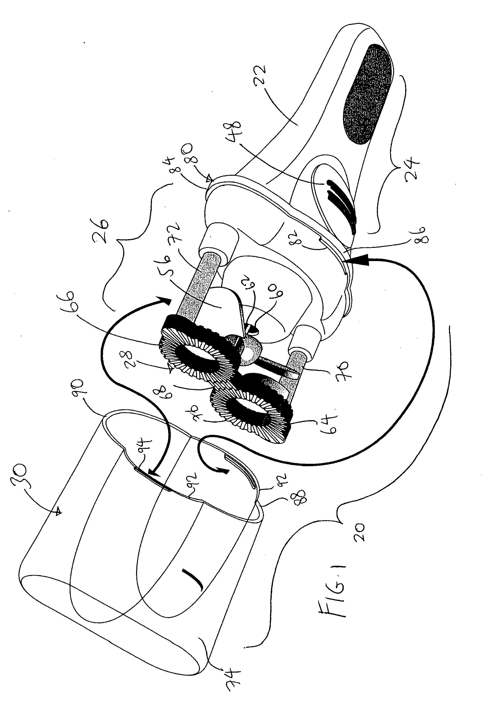 Bubble generating assemblies