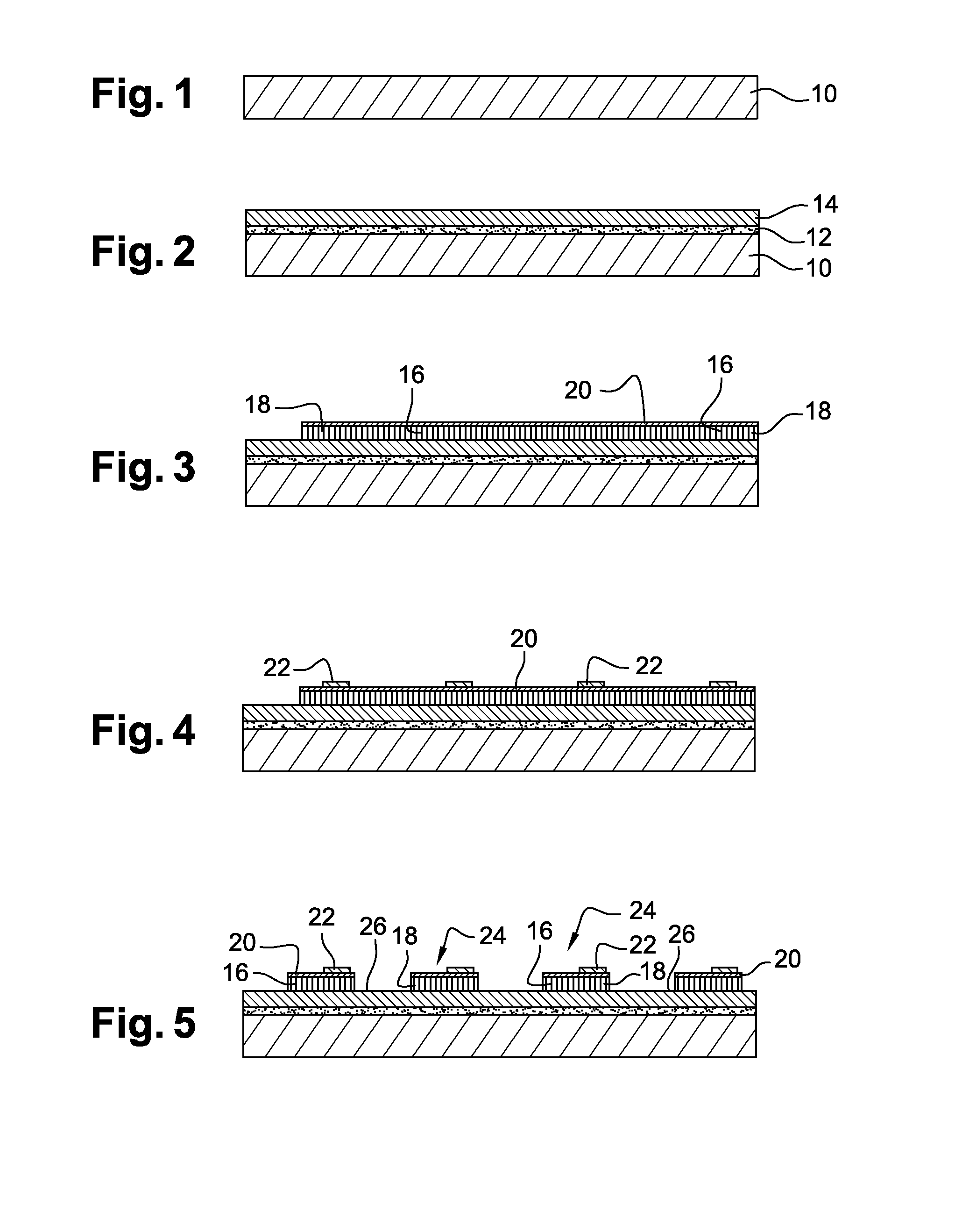 Method of manufacturing a light emission device based on light emitting diodes