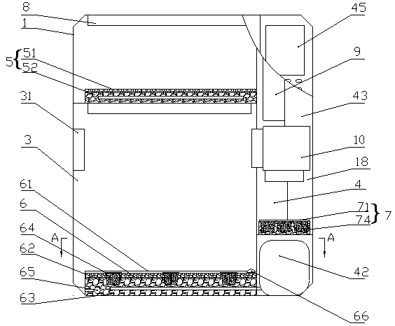 Space plant culture device