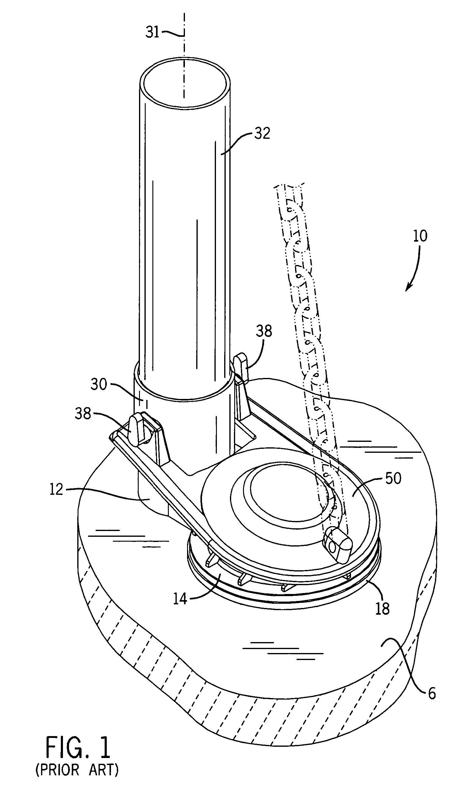 Offset outlet flush valve