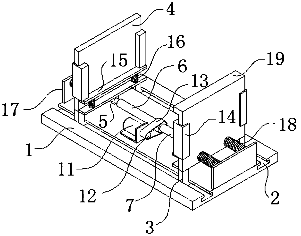 New energy power generation device convenient for disassembly and assembly