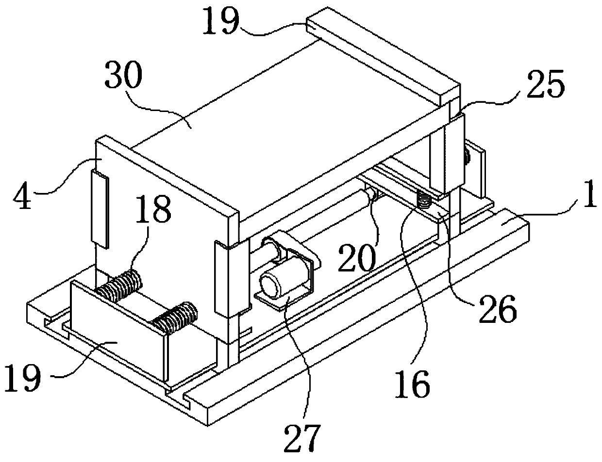 New energy power generation device convenient for disassembly and assembly