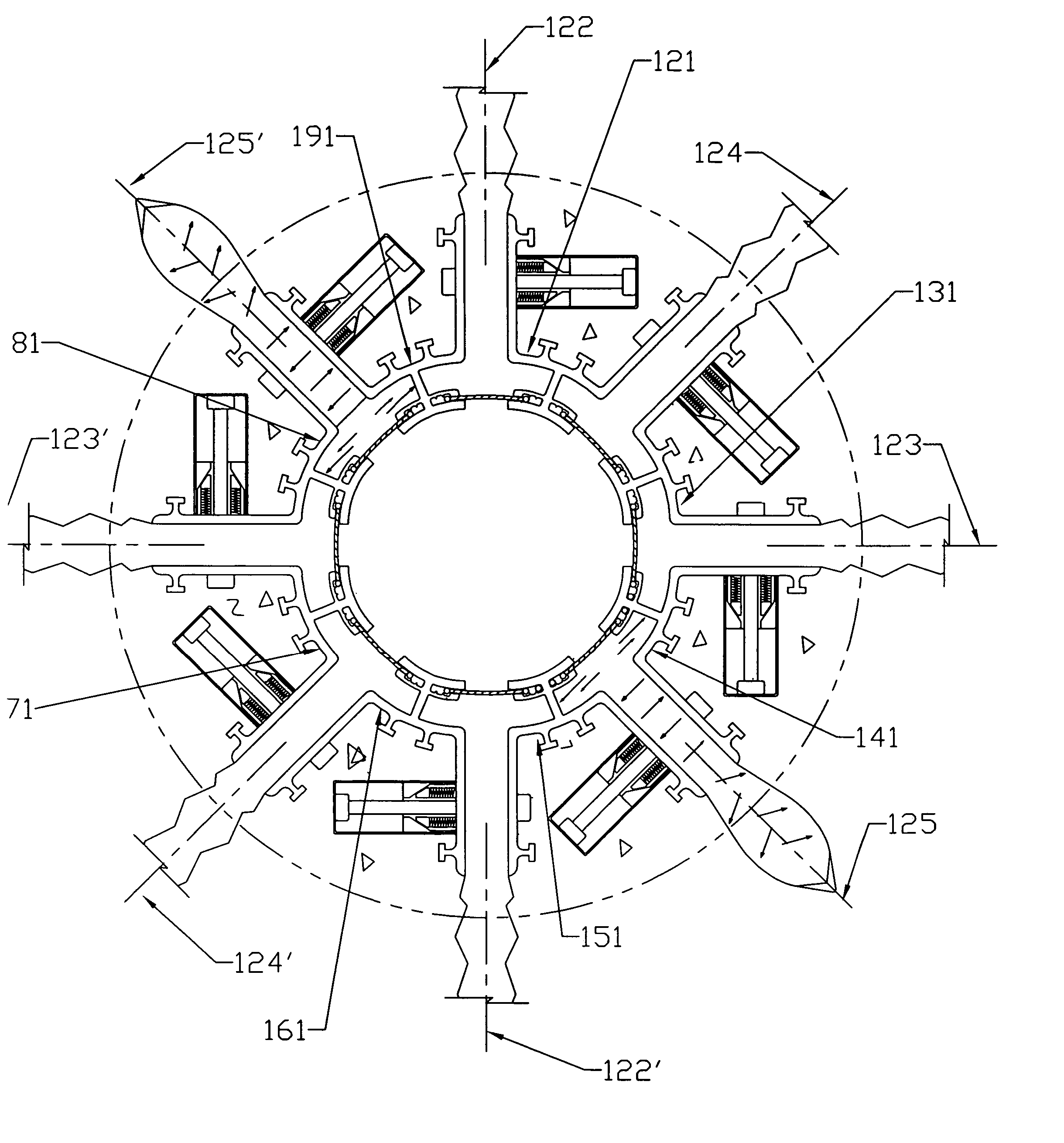 Multiple azimuth control of vertical hydraulic fractures in unconsolidated and weakly cemented sediments