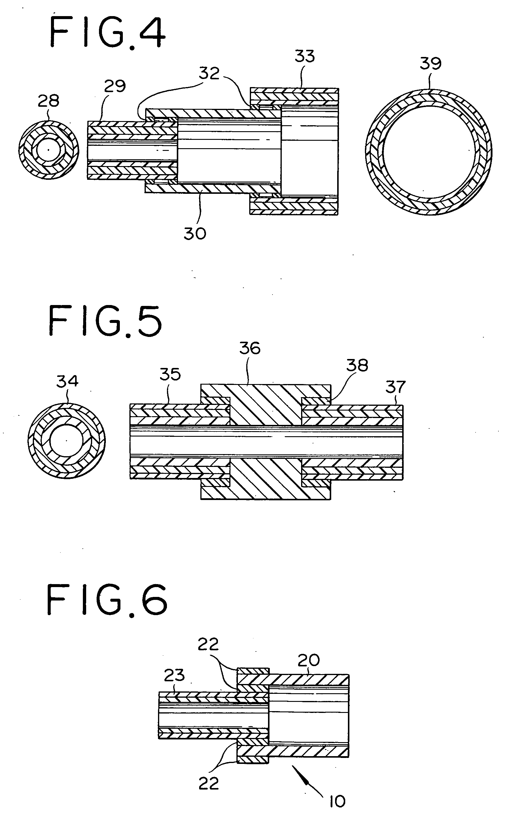 Method for production of tubular article