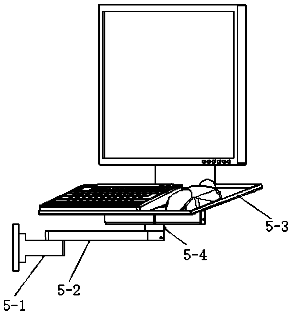 Linear product clamping and guiding tool and high-speed marking equipment