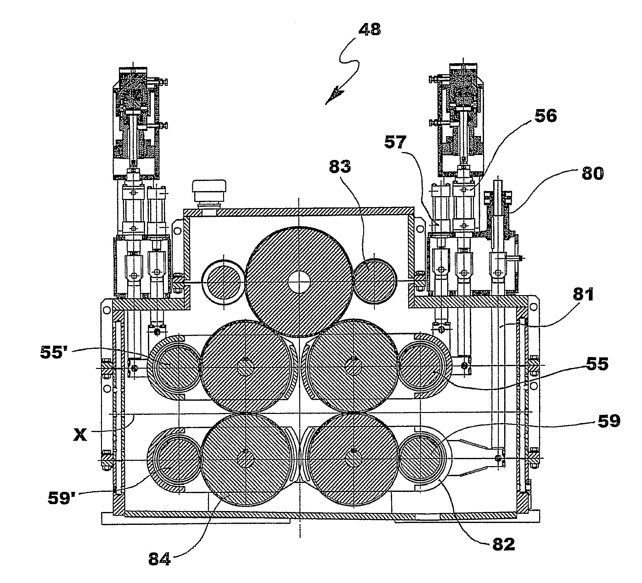 Bar speed changing device