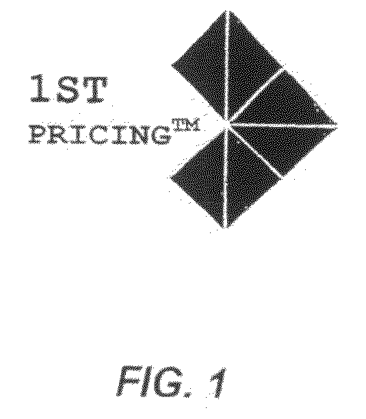 Automated pricing and/or "Green" indicating method and system