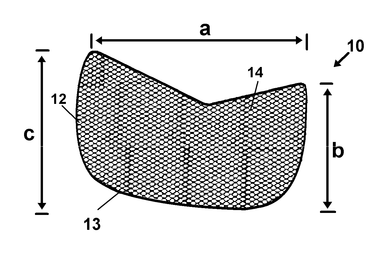 Biocompatible Mesh Implant