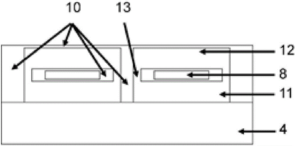 Triaxial fluxgate sensor