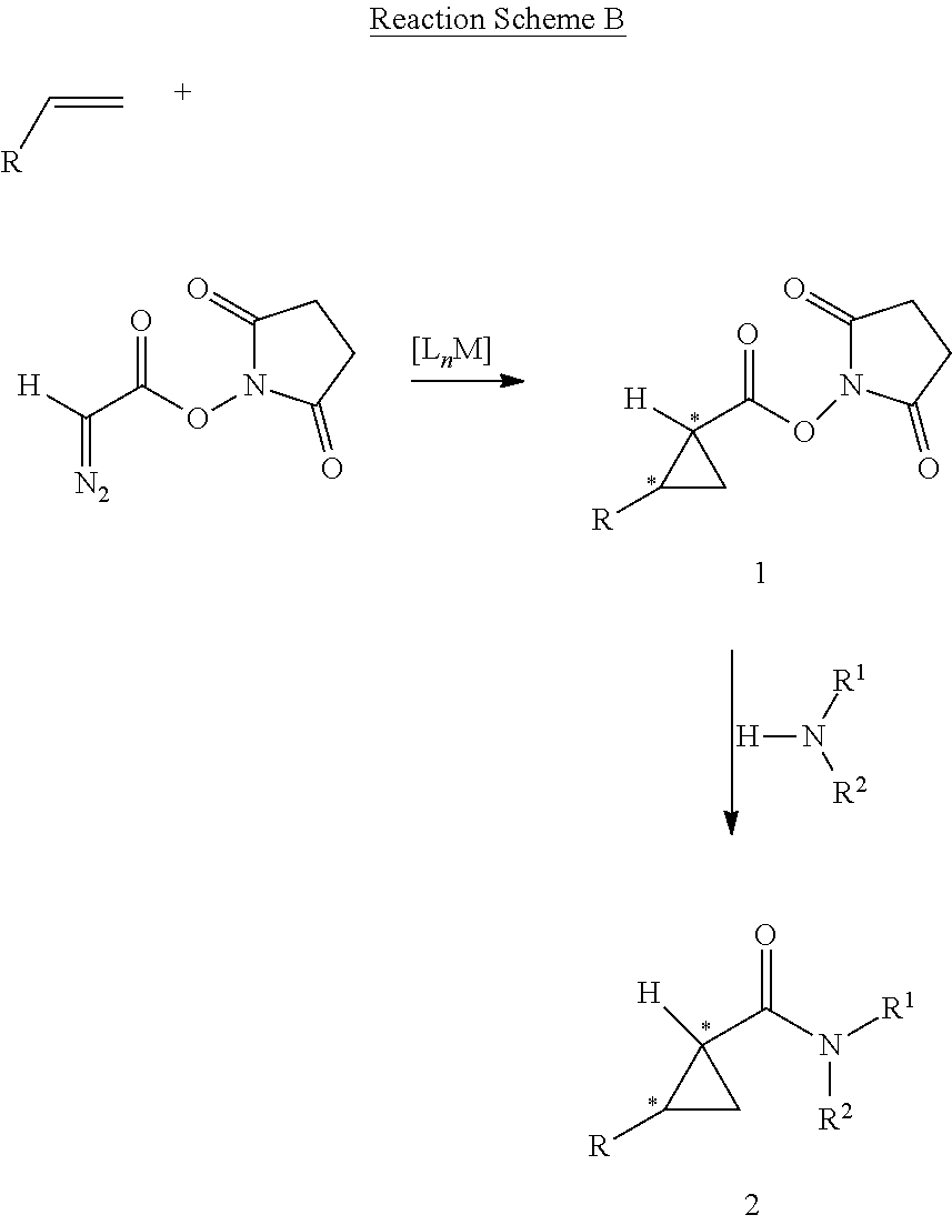 Asymmetric Cobalt-Catalyzed Cyclopropanation With Succinimidyl Diazoacetate