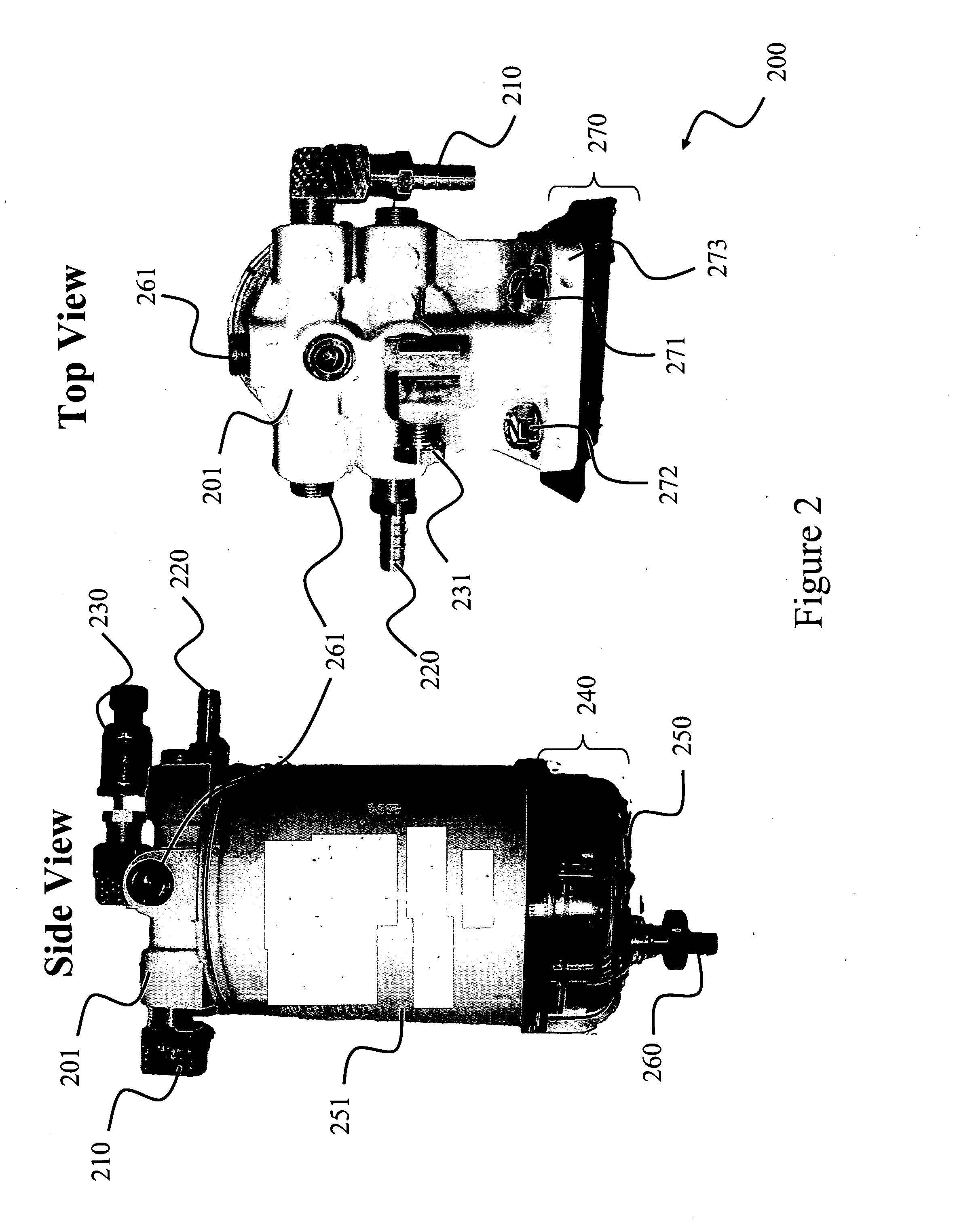 Fuel filter assembly with pressure sending unit