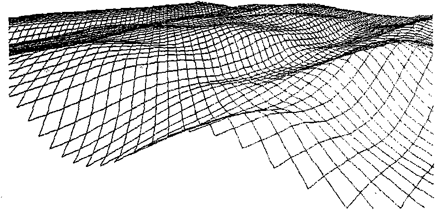 Realistic modeling and drawing of shallow water wave