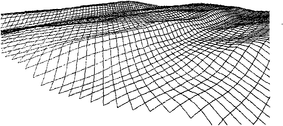 Realistic modeling and drawing of shallow water wave