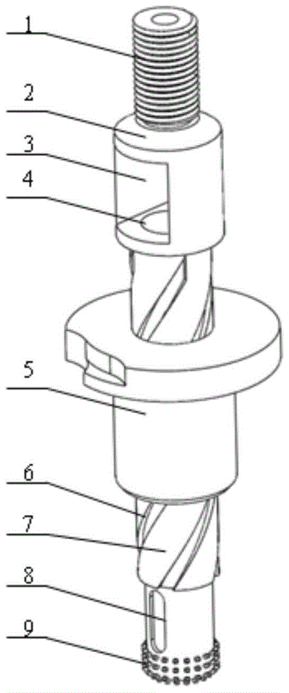 A Diamond Sleeve Grinding Tool Suitable for Drill Sleeve Guidance