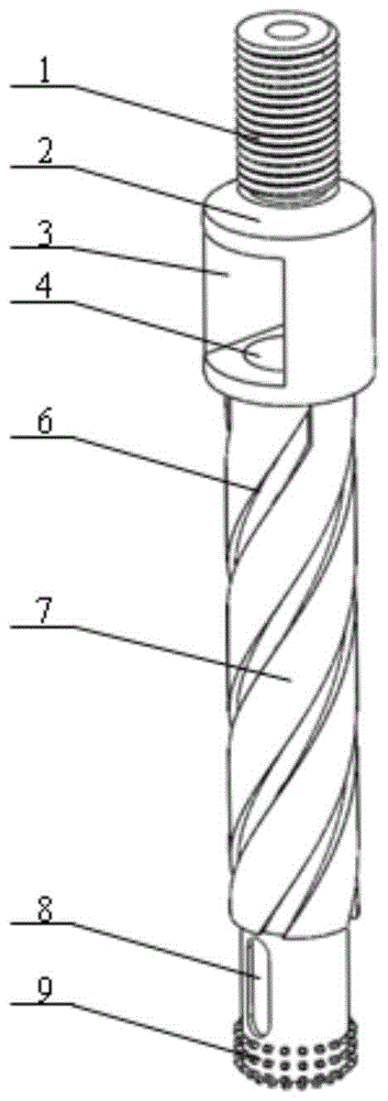 A Diamond Sleeve Grinding Tool Suitable for Drill Sleeve Guidance