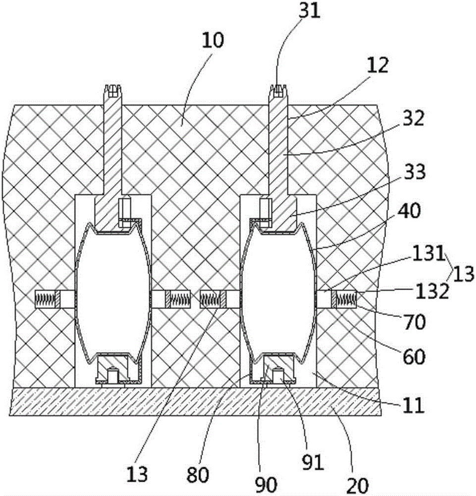 Probe card for integrated circuit detection