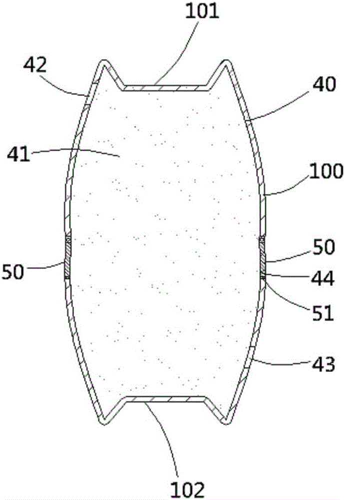 Probe card for integrated circuit detection