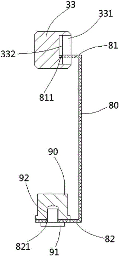 Probe card for integrated circuit detection