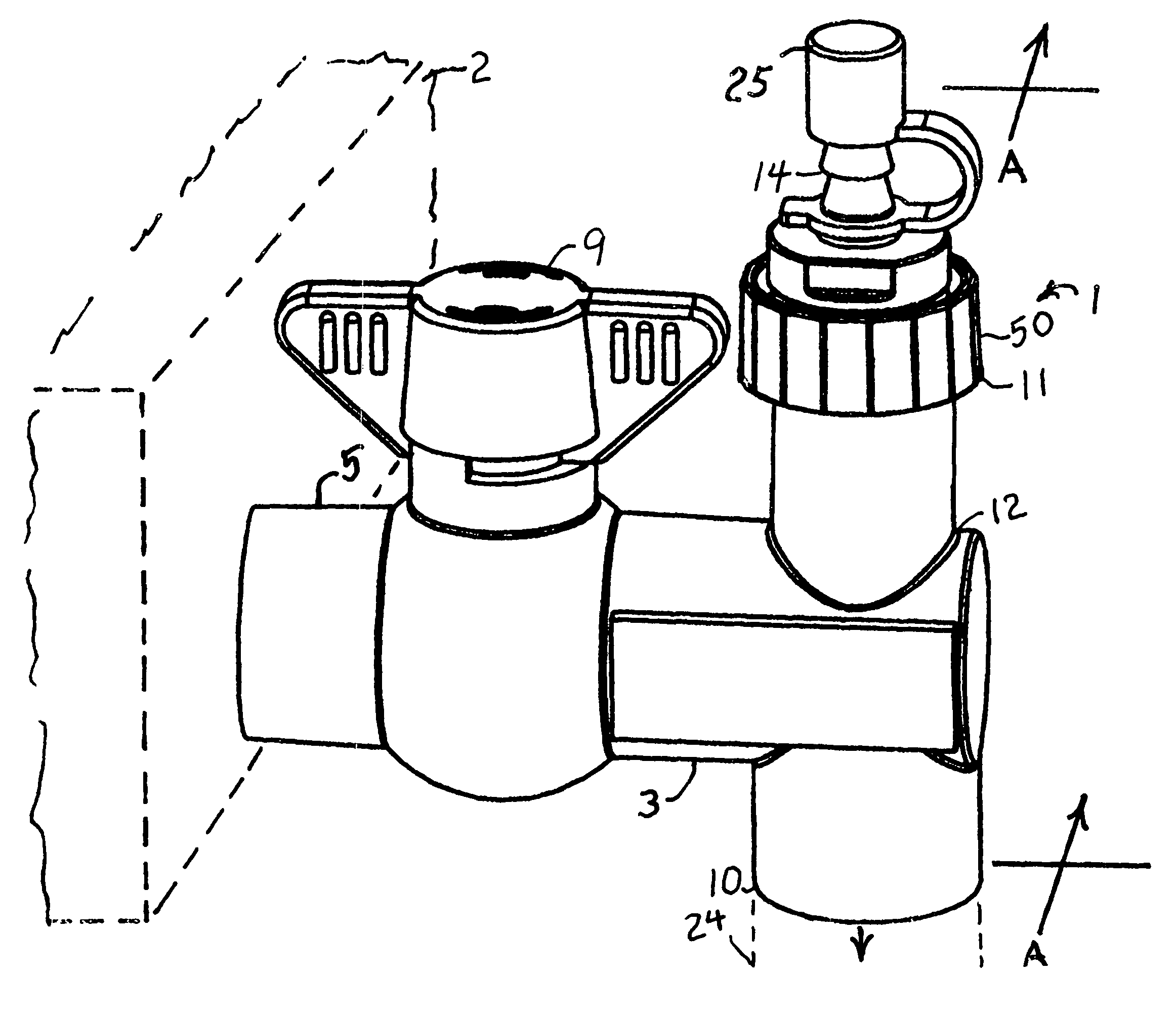 Refrigeration condensate line connectors