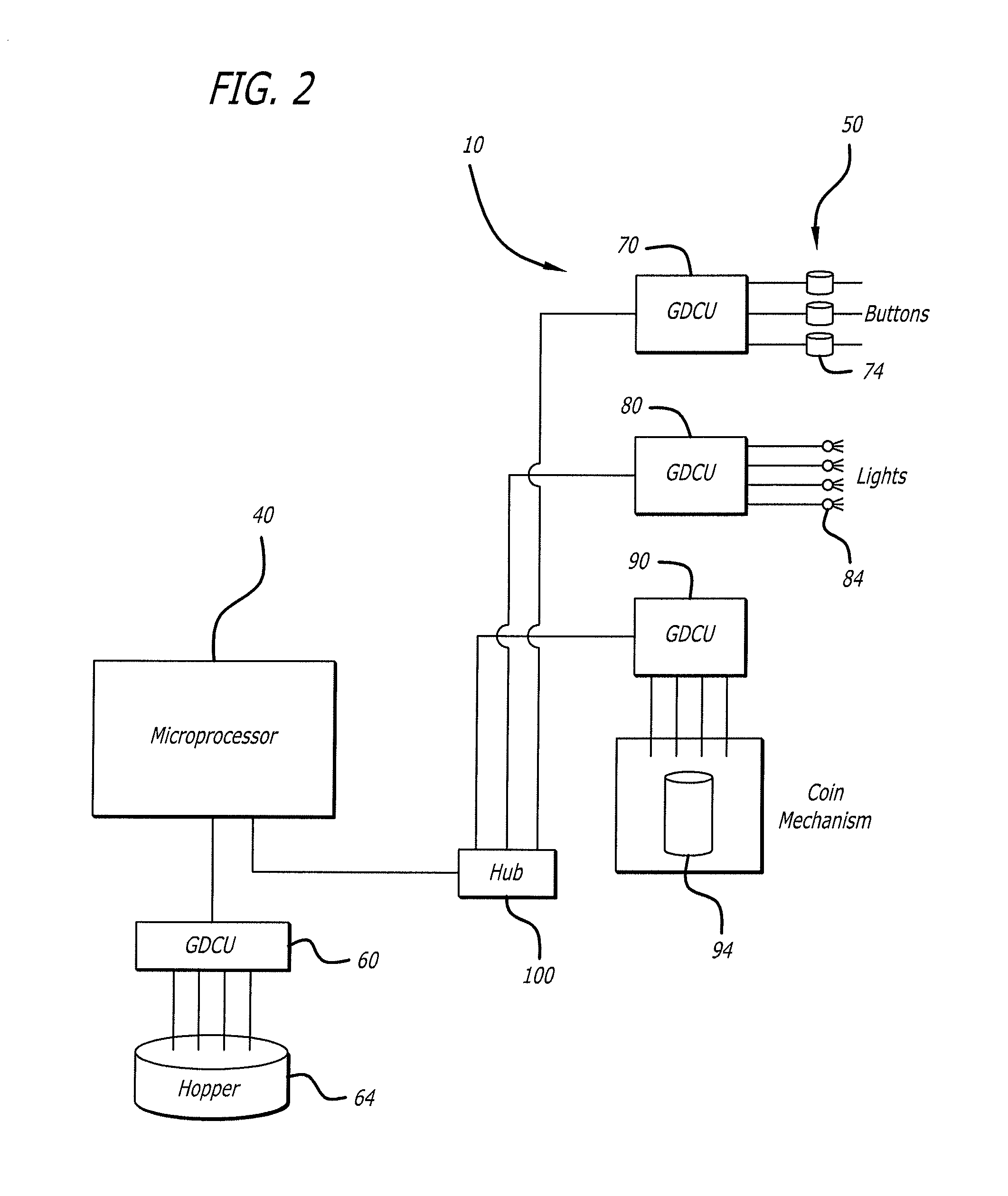 Universal game monitoring unit and system