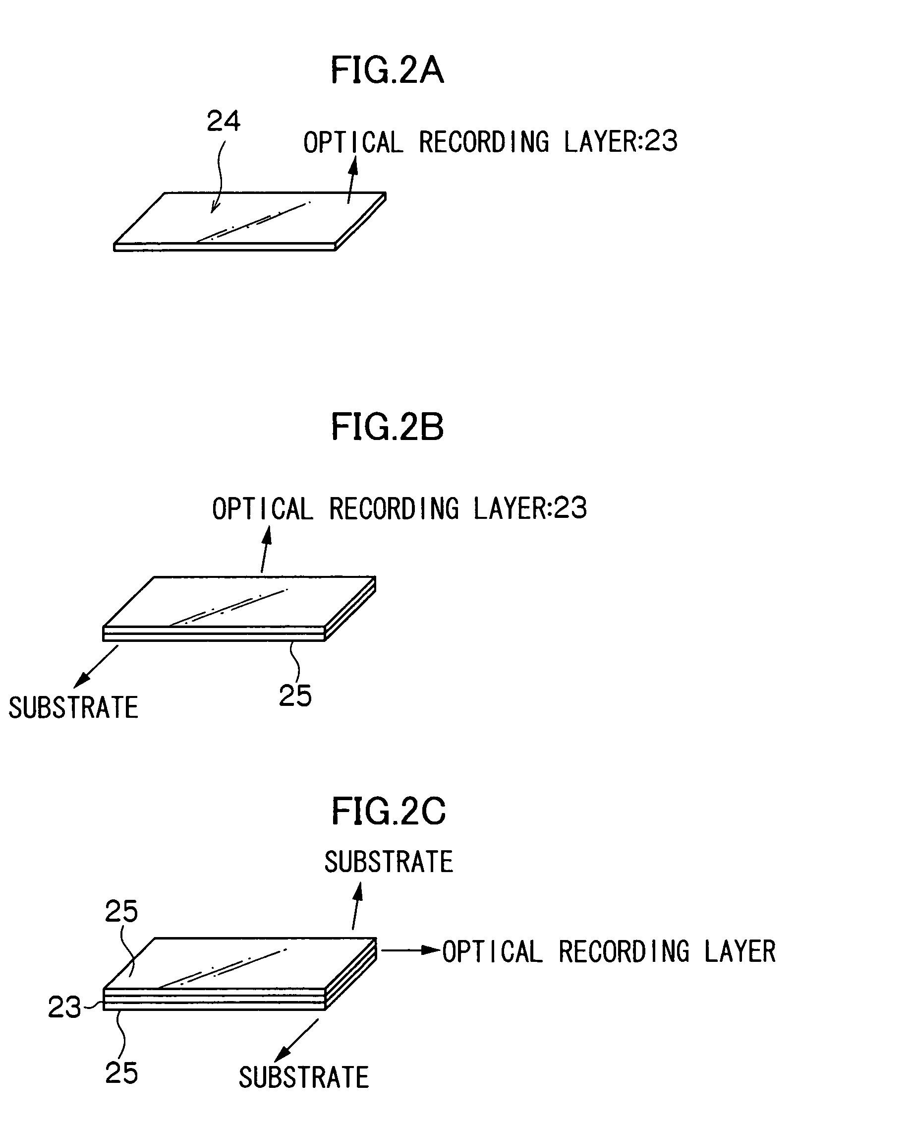 Holographic recording method