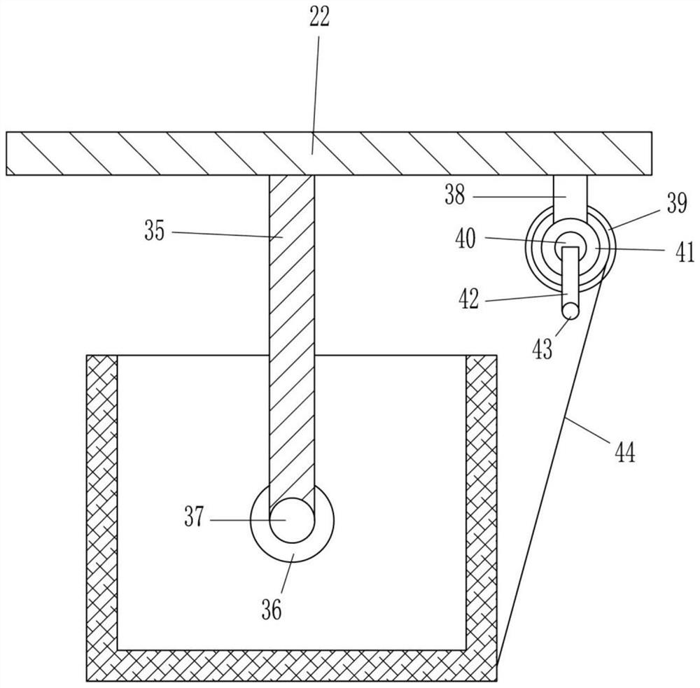 A chemical polishing soaking machine for copper production