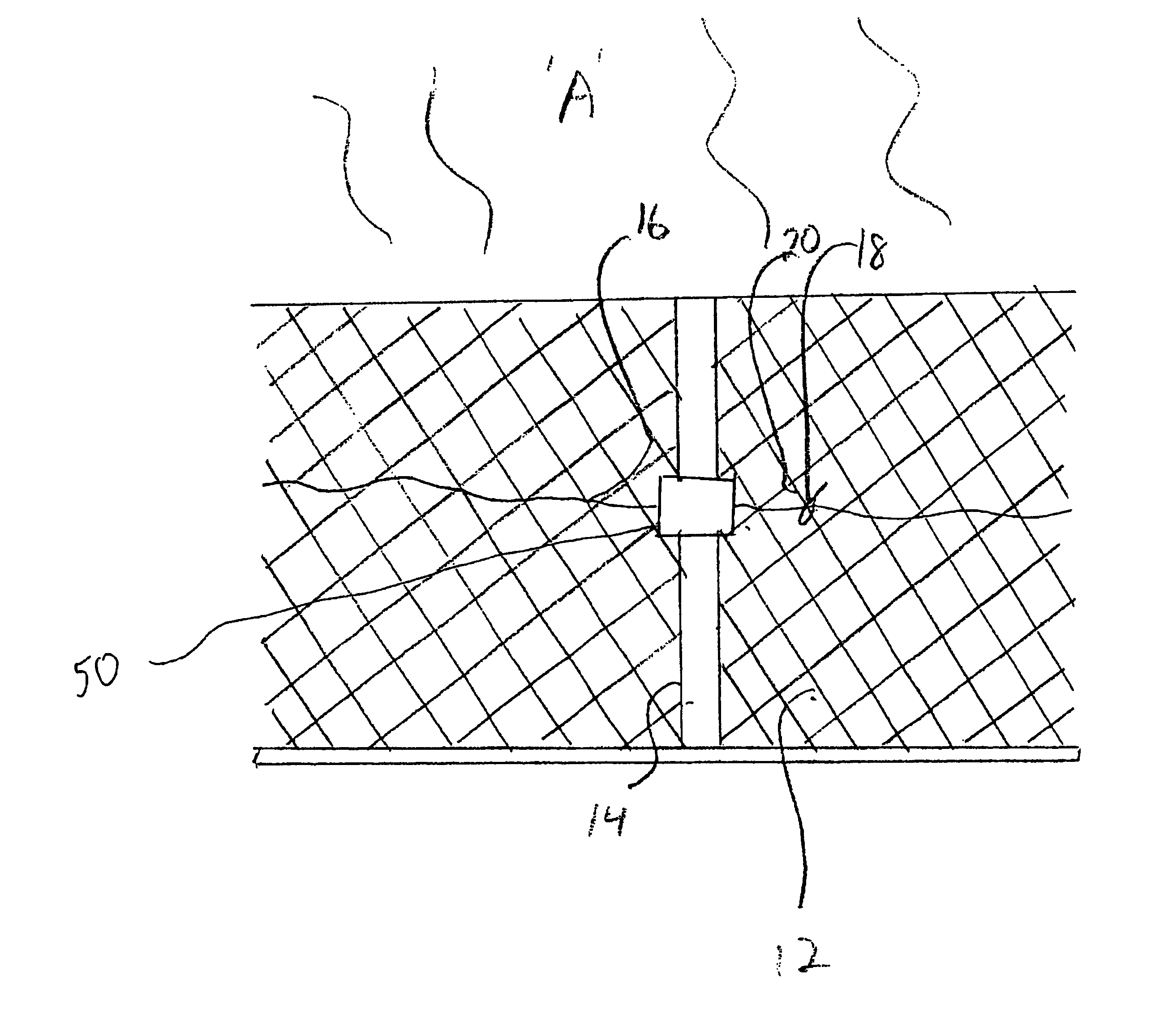 Optical fiber cable based intrusion detection system