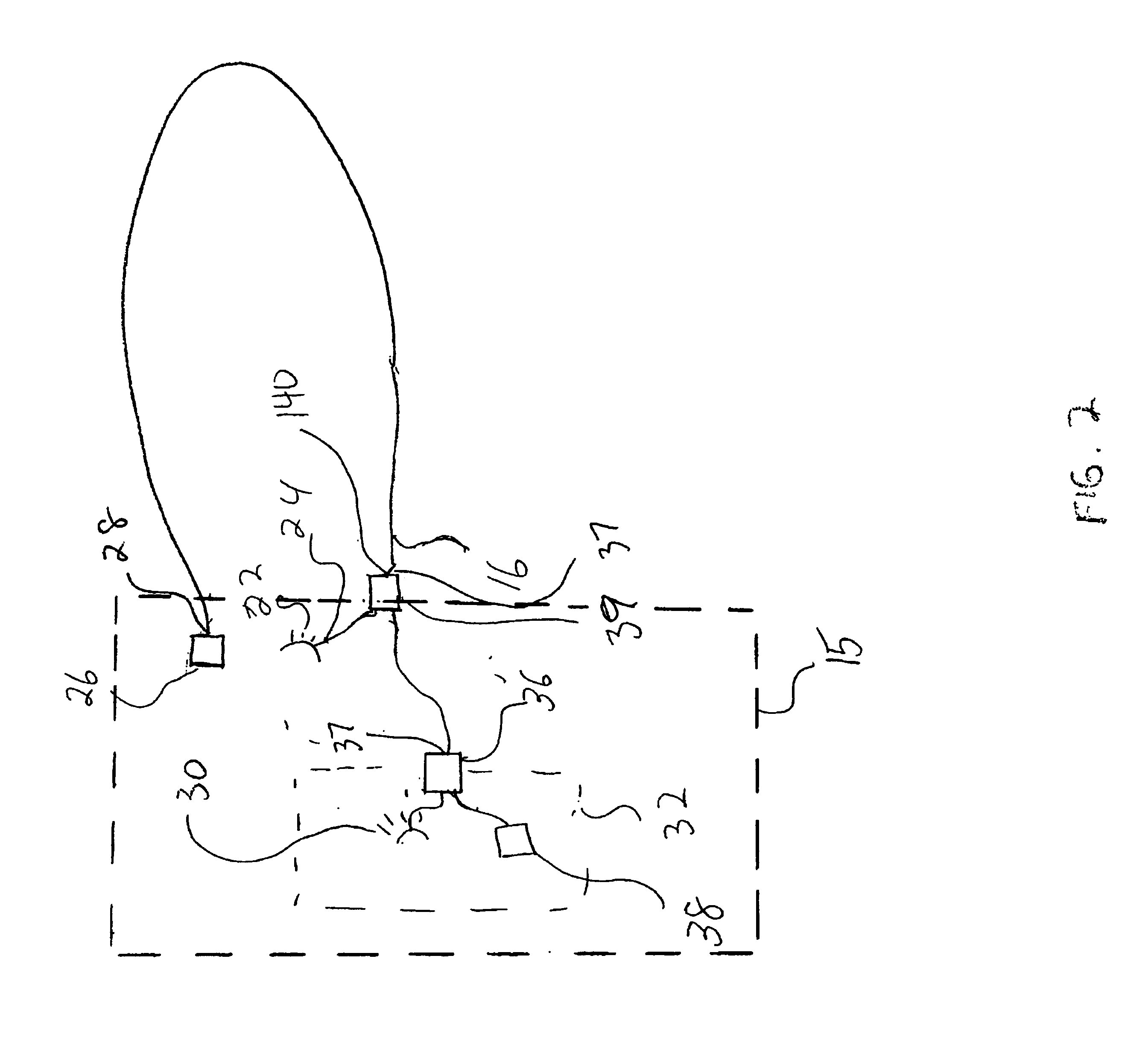 Optical fiber cable based intrusion detection system